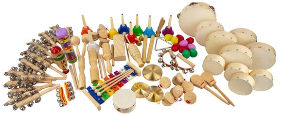 Kinder-Percussion Noicetone P013-1 Percussion Set 56x44x28cm Percussion-Set - 1