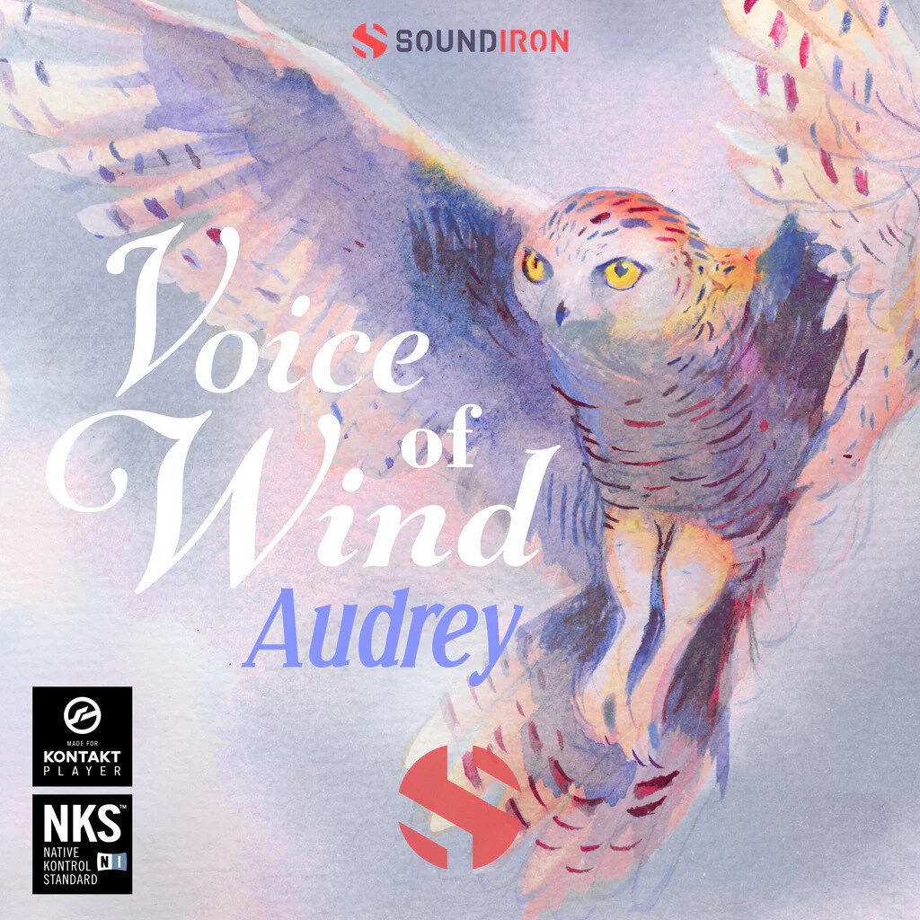 Sound Library für Sampler Soundiron Voice of Wind: Audrey (Digitales Produkt)