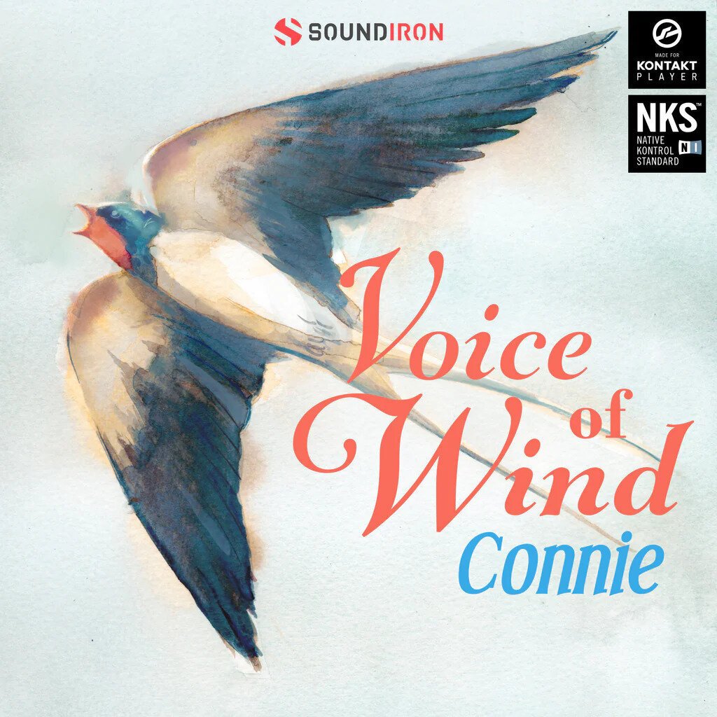 Sound Library für Sampler Soundiron Voice of Wind: Connie (Digitales Produkt)