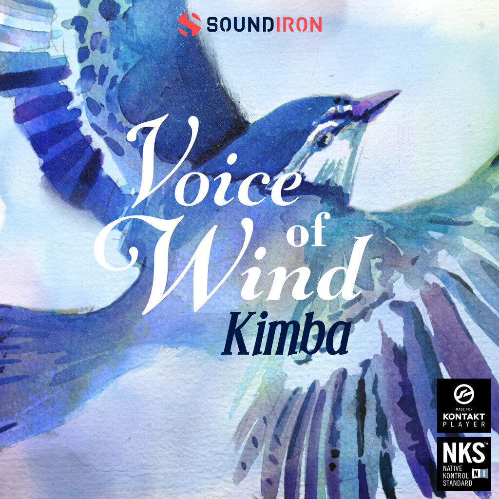 Samplings- och ljudbibliotek Soundiron Voice of Wind: Kimba (Digital produkt)