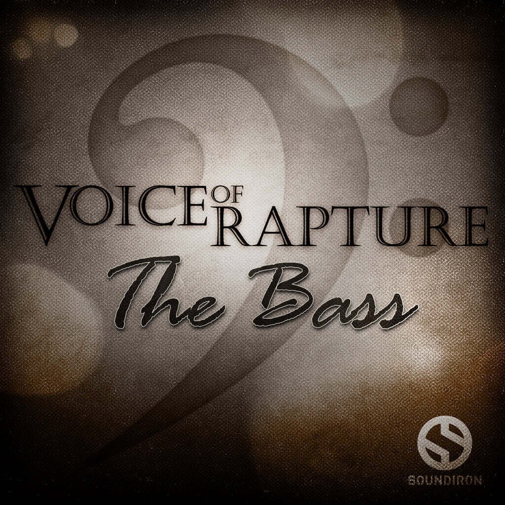 Samplings- och ljudbibliotek Soundiron Voice of Rapture: The Bass (Digital produkt)