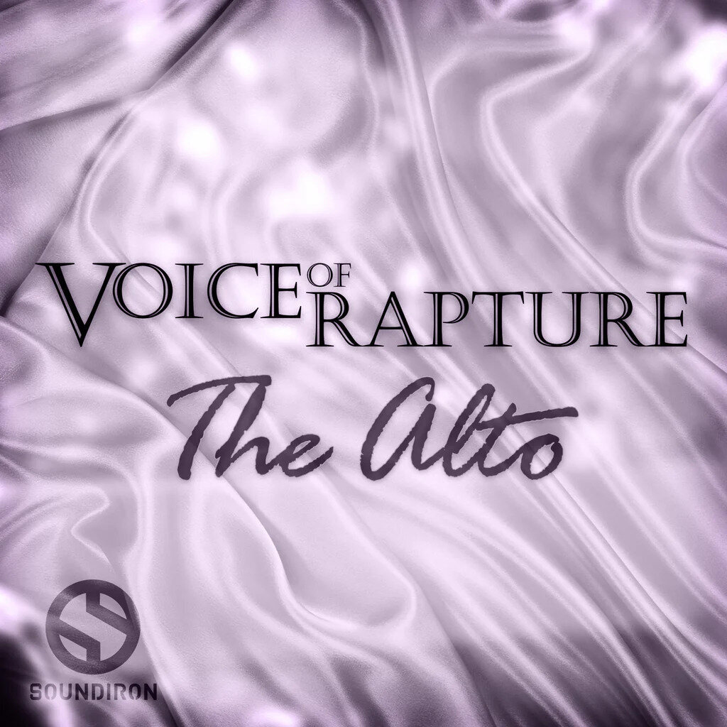 Sample and Sound Library Soundiron Voice of Rapture: The Alto (Digital product)