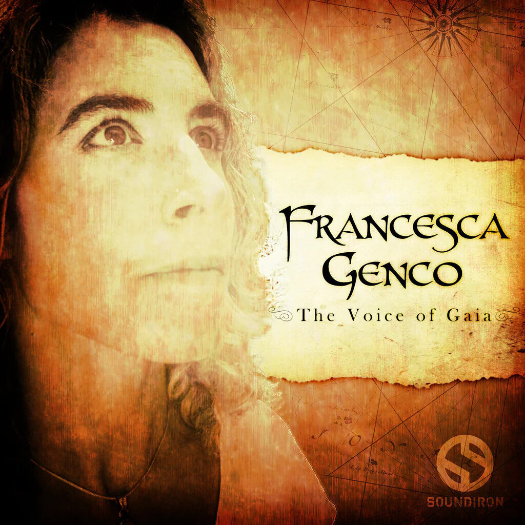 Zvuková knižnica pre sampler Soundiron Voice of Gaia: Francesca (Digitálny produkt)