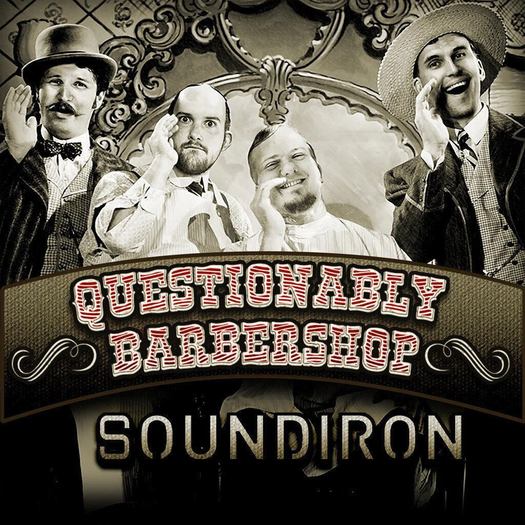 Sample and Sound Library Soundiron Questionably Barbershop (Digital product)