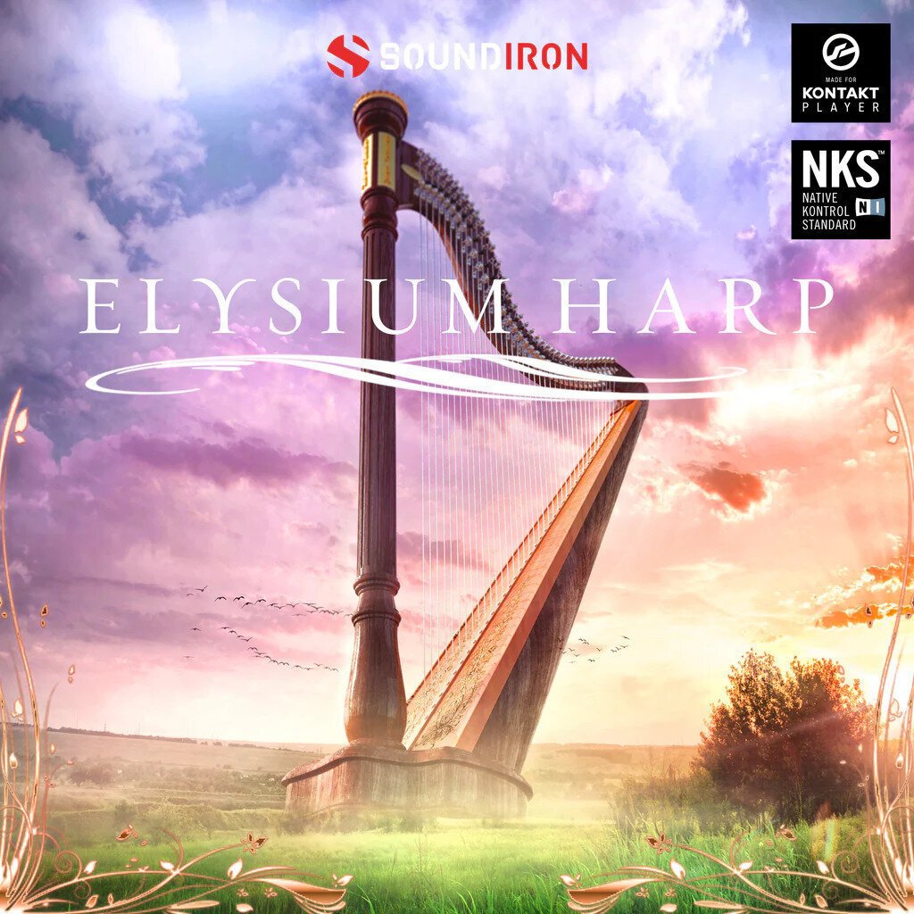 Zvuková knihovna pro sampler Soundiron Elysium Harp (Digitální produkt)