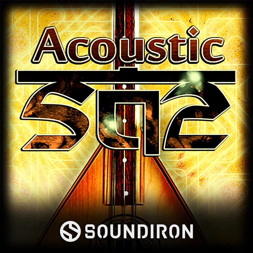 Sound Library für Sampler Soundiron Acoustic Saz (Digitales Produkt)