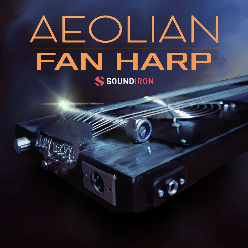 Muestra y biblioteca de sonidos Soundiron Aeolian Fan Harp (Producto digital)