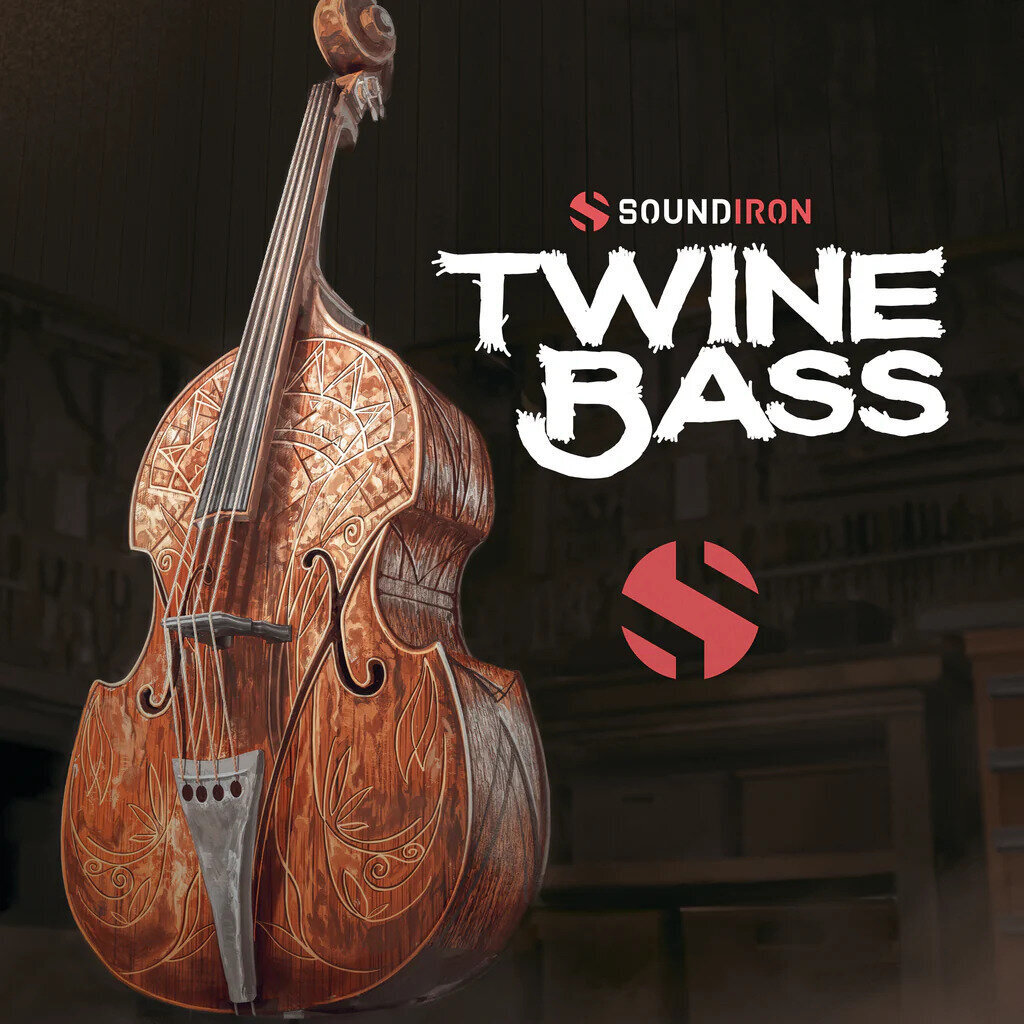 Sample and Sound Library Soundiron Twine Bass (Digital product)