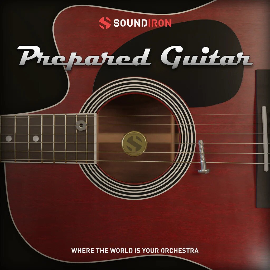 Sample and Sound Library Soundiron Iron Pack 12 - Prepared Guitar (Digital product)