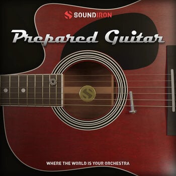 Sample and Sound Library Soundiron Iron Pack 12 - Prepared Guitar (Digital product) - 1