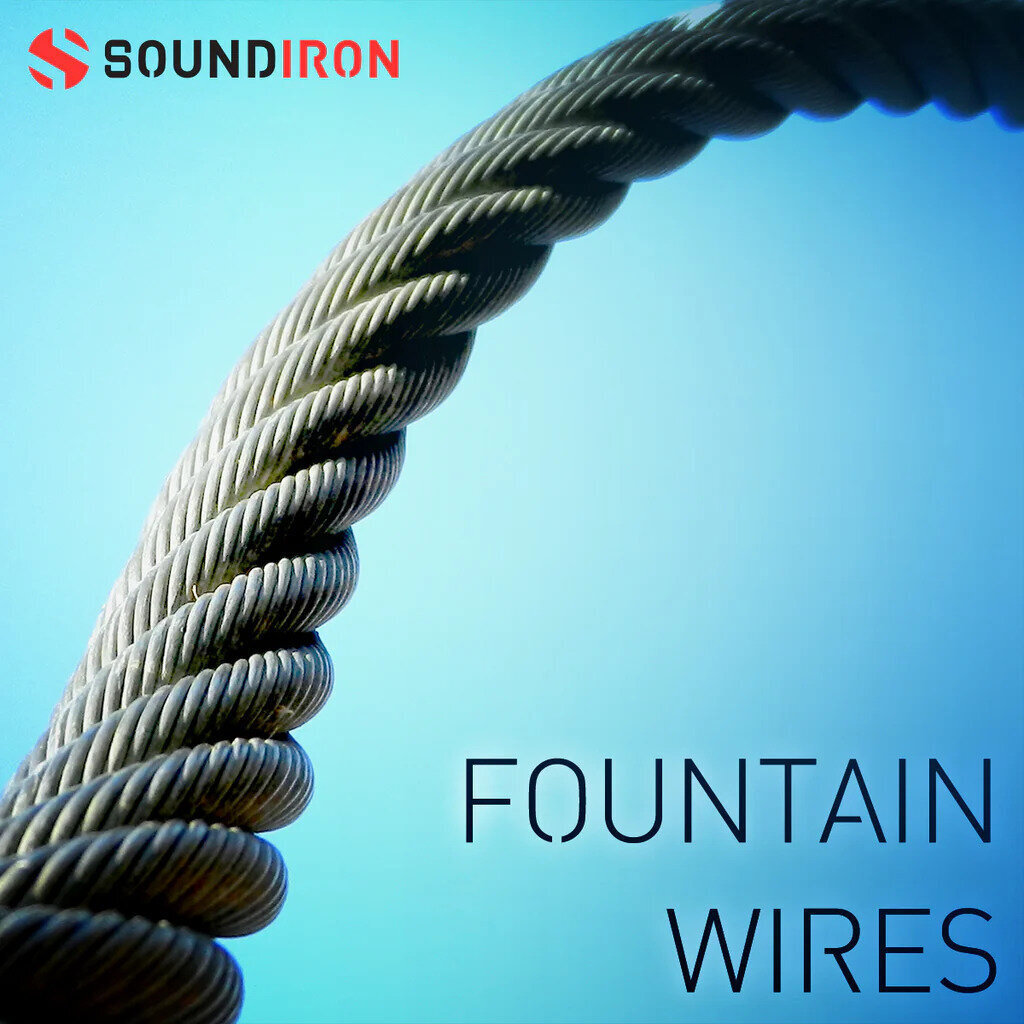 Sample/lydbibliotek Soundiron Fountain Wires (Digitalt produkt)