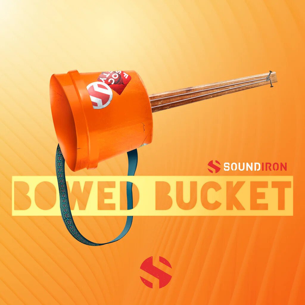 Sound Library für Sampler Soundiron Bowed Bucket (Digitales Produkt)