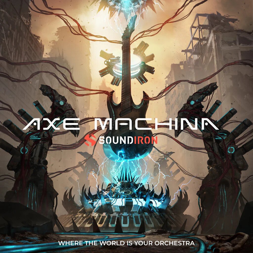 Sound Library für Sampler Soundiron Axe Machina (Digitales Produkt)