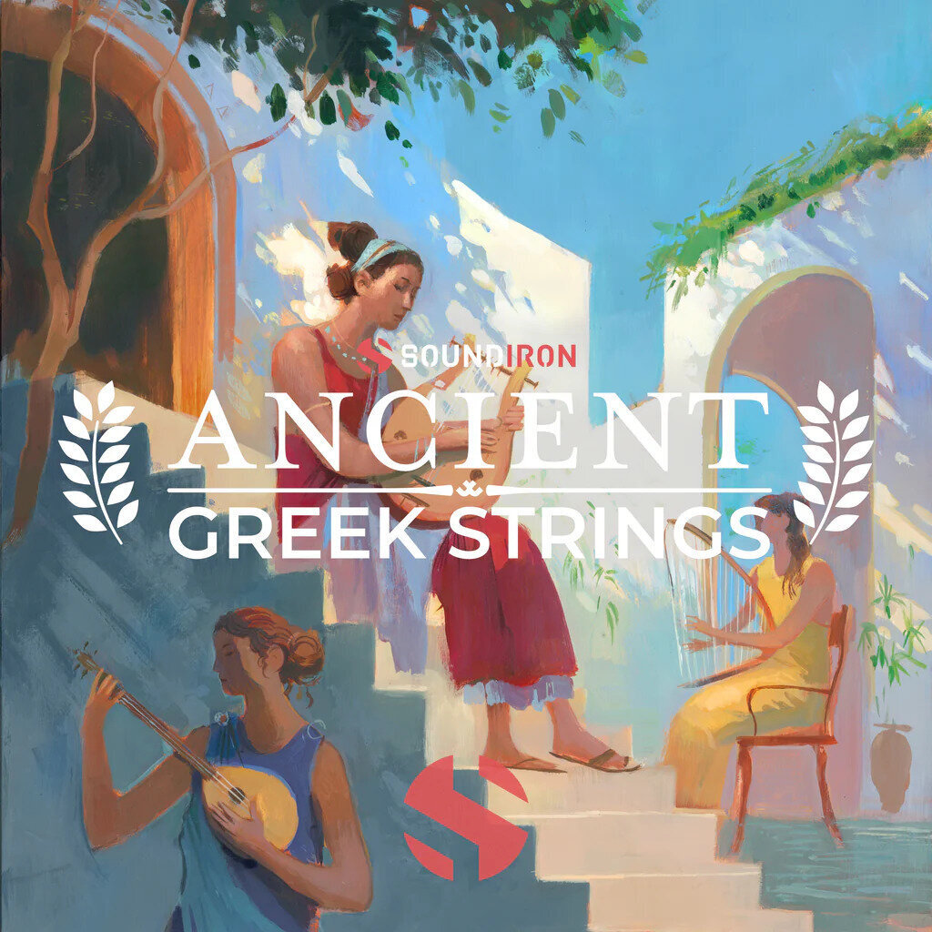 Sound Library für Sampler Soundiron Ancient Greek Strings (Digitales Produkt)