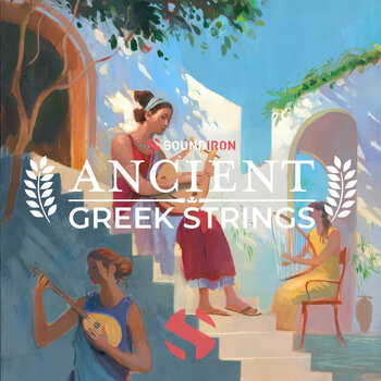 Sound Library für Sampler Soundiron Ancient Greek Strings (Digitales Produkt) - 1