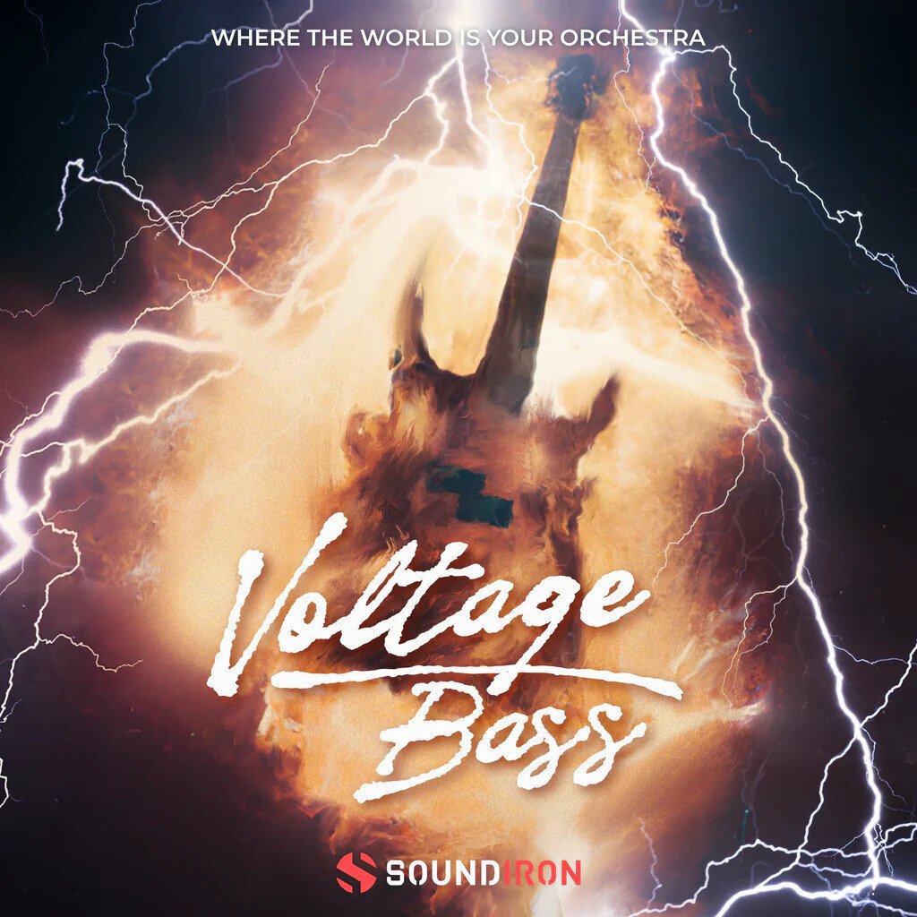 Biblioteca de samples e sons Soundiron Voltage Bass (Produto digital)