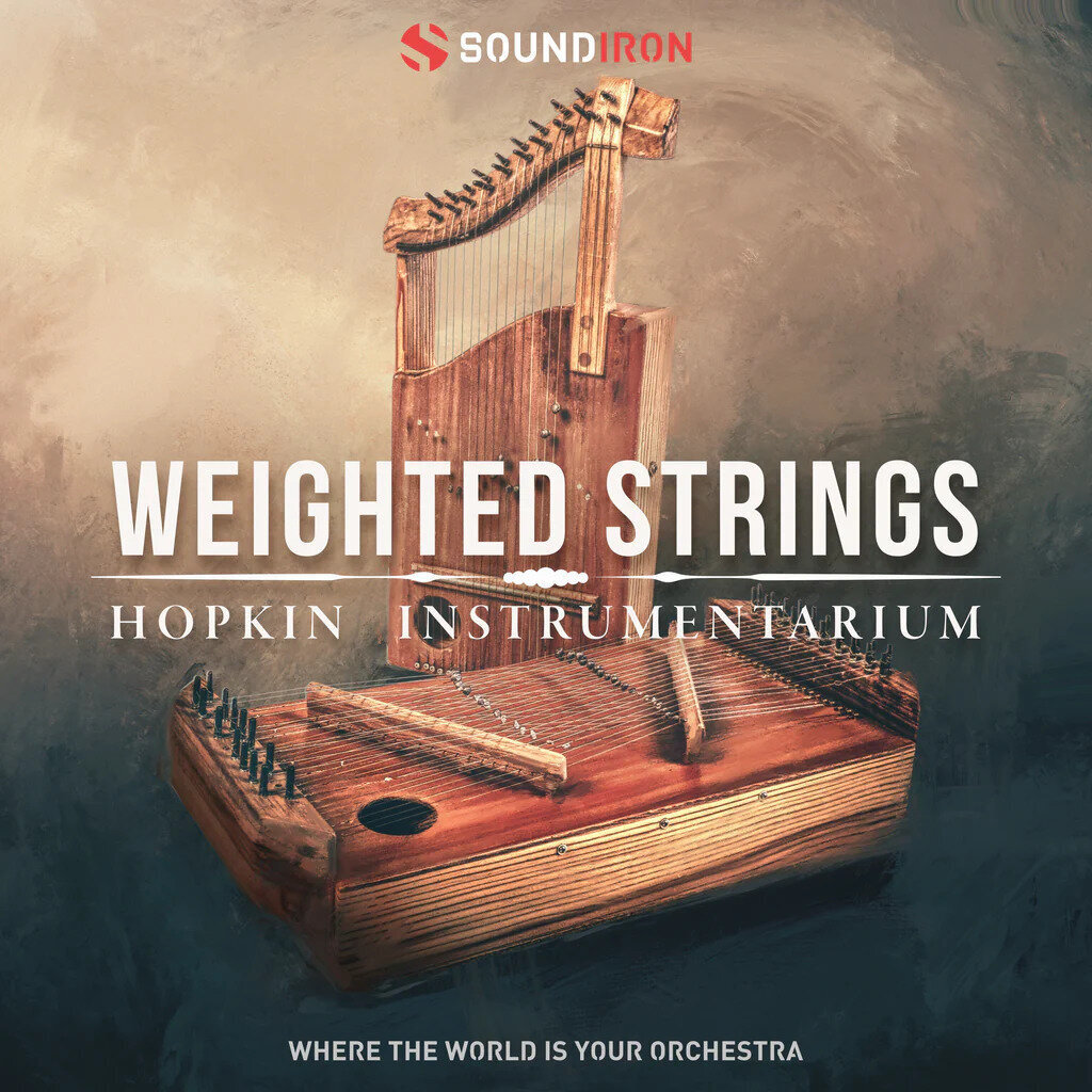 Zvuková knižnica pre sampler Soundiron Hopkin Instrumentarium: Weighted Strings (Digitálny produkt)