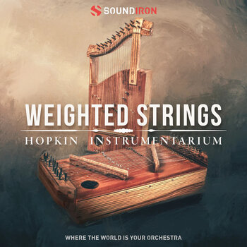 Biblioteka lub sampel Soundiron Hopkin Instrumentarium: Weighted Strings (Produkt cyfrowy) - 1