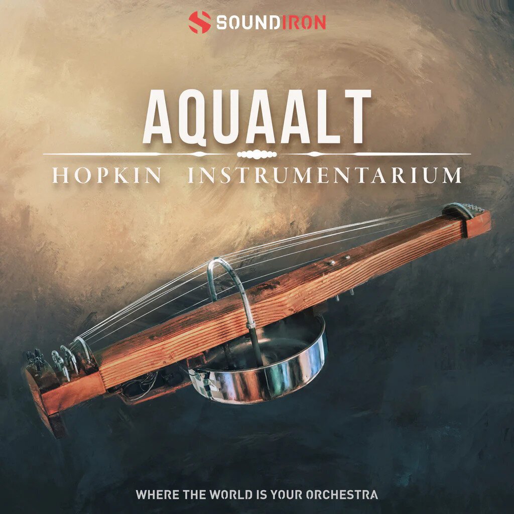 Sound Library für Sampler Soundiron Hopkin Instrumentarium: Aquaalt (Digitales Produkt)