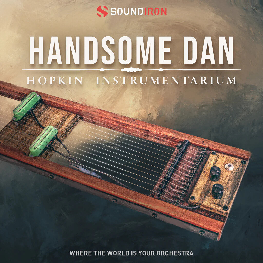 Samplings- och ljudbibliotek Soundiron Hopkin Instrumentarium: Handsome Dan (Digital produkt)