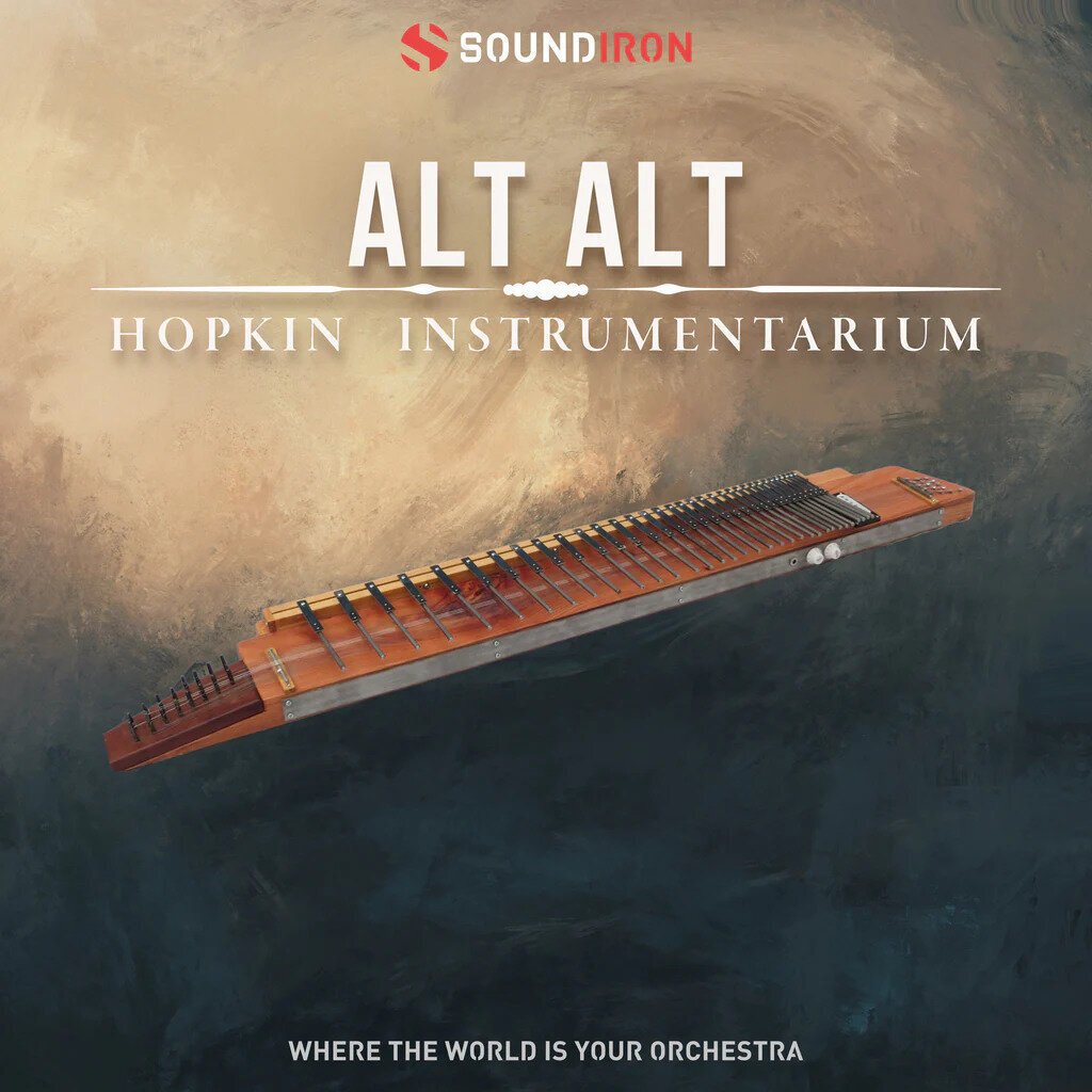 Geluidsbibliotheek voor sampler Soundiron Hopkin Instrumentarium: Alt Alt (Digitaal product)