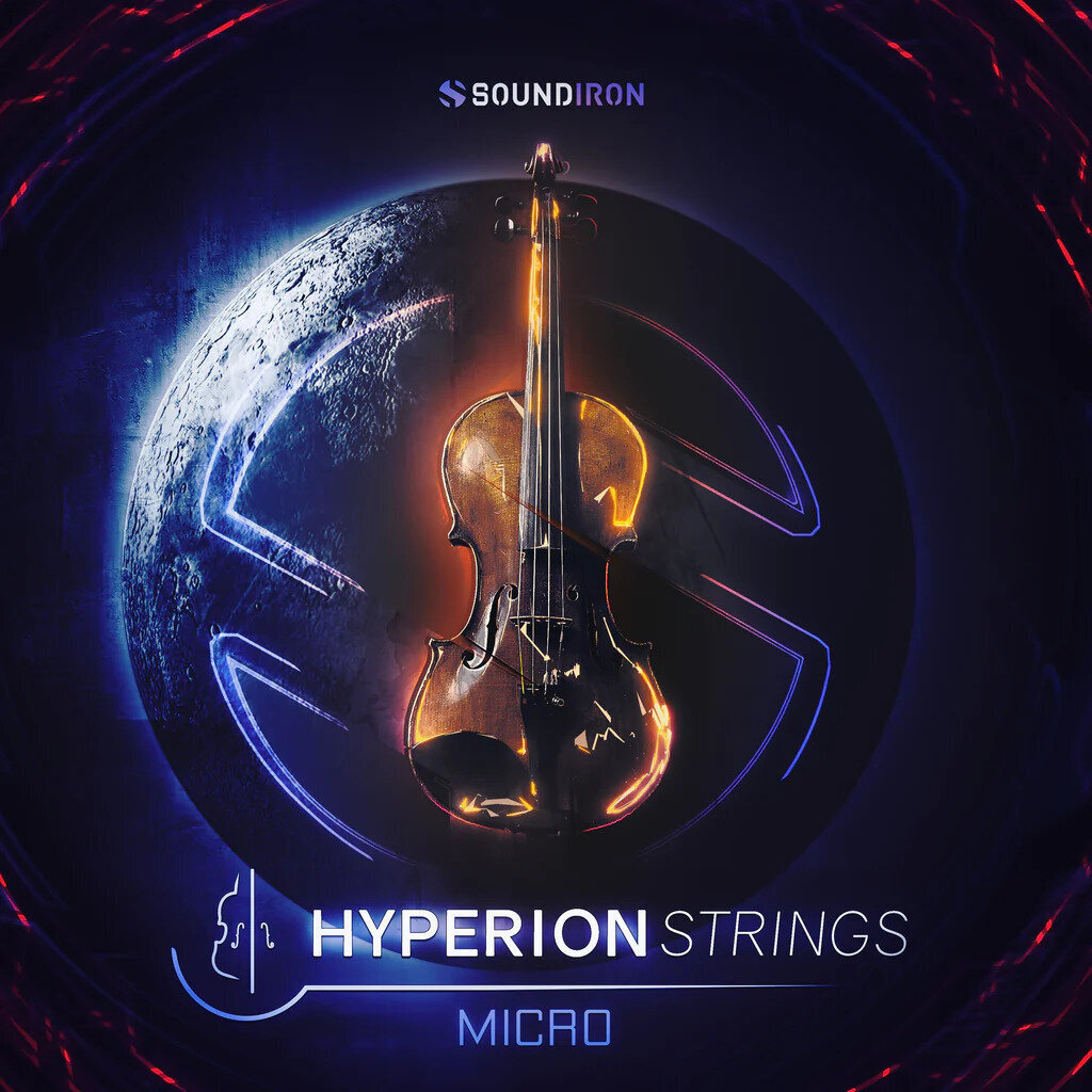 Sound Library für Sampler Soundiron Hyperion Strings Micro (Digitales Produkt)