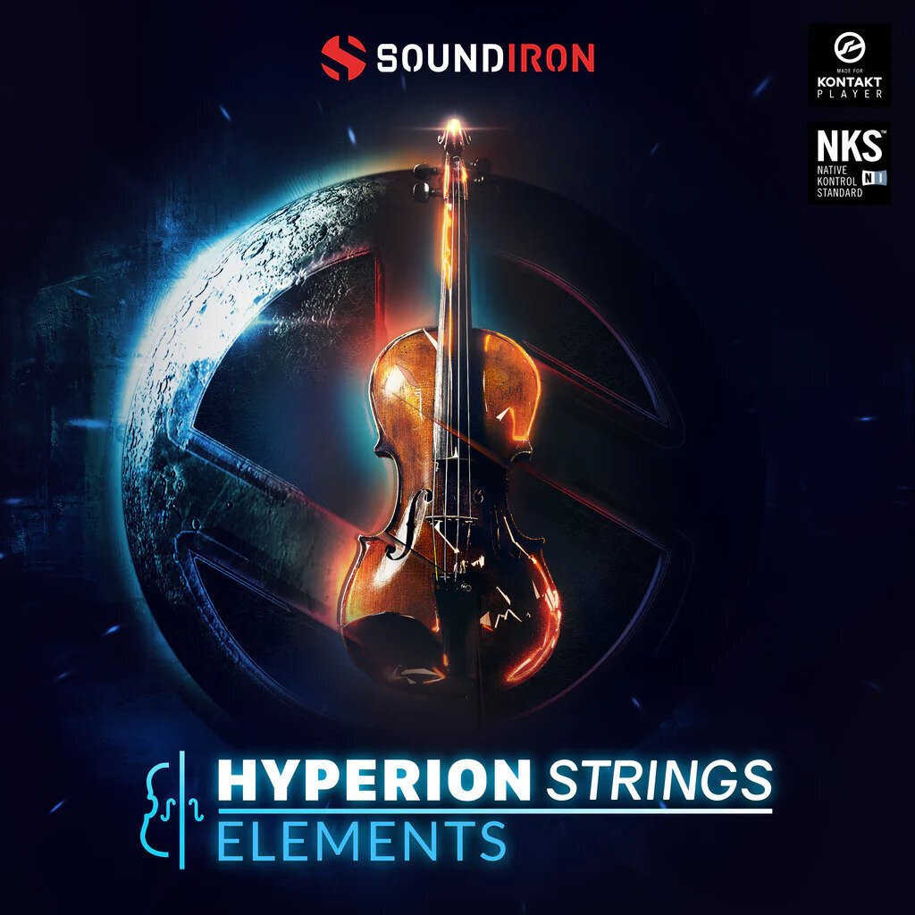 Zvuková knihovna pro sampler Soundiron Hyperion Strings Elements (Digitální produkt)