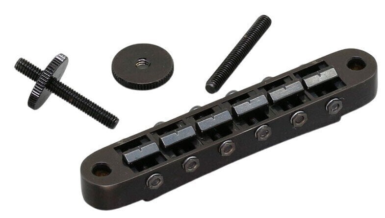 Chevalet de guitare Gotoh GE103B B Black Chevalet de guitare