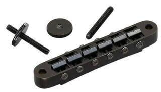 Puente de guitarra Gotoh GE103B B Black Puente de guitarra