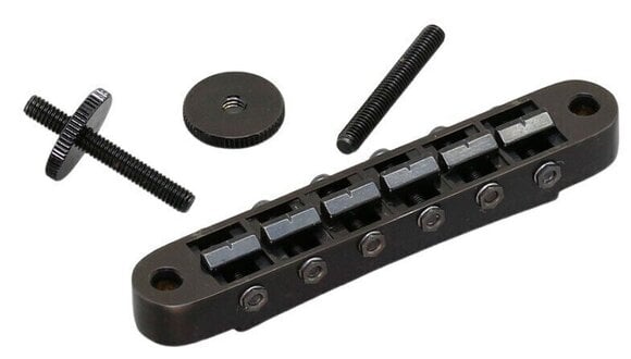 Gitarrenbrücke Gotoh GE103B B Black Gitarrenbrücke - 1