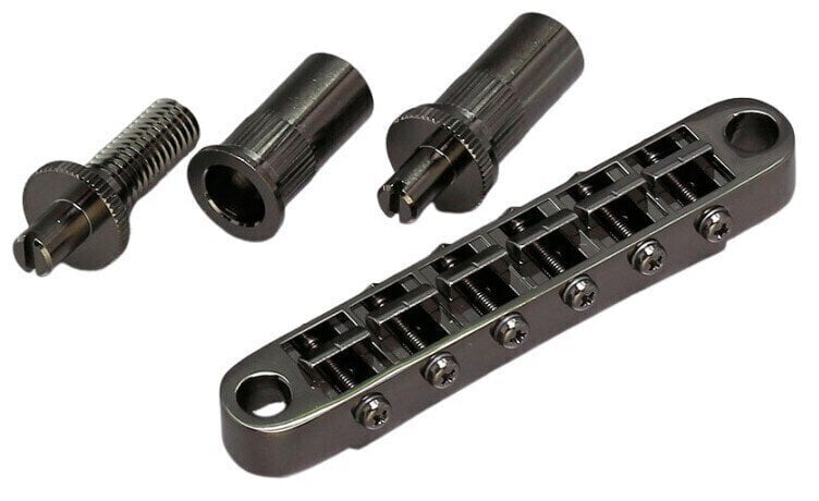 Gitarrenbrücke Gotoh GE103B-T CK Black Gitarrenbrücke