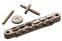 Guitar Bridge Gotoh GE104B Aged Nickel Aged Nickel Guitar Bridge