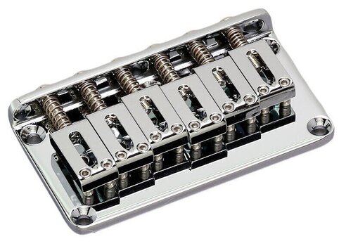 Gitarrenbrücke Gotoh GTC101 C Chrome Gitarrenbrücke - 1