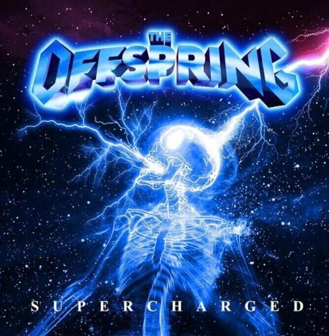 Disque vinyle The Offspring - Supercharged (Blue Coloured) (LP)