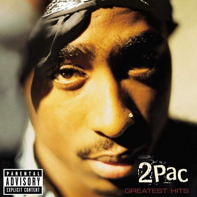 LP 2Pac - Gratest Hits (LP)