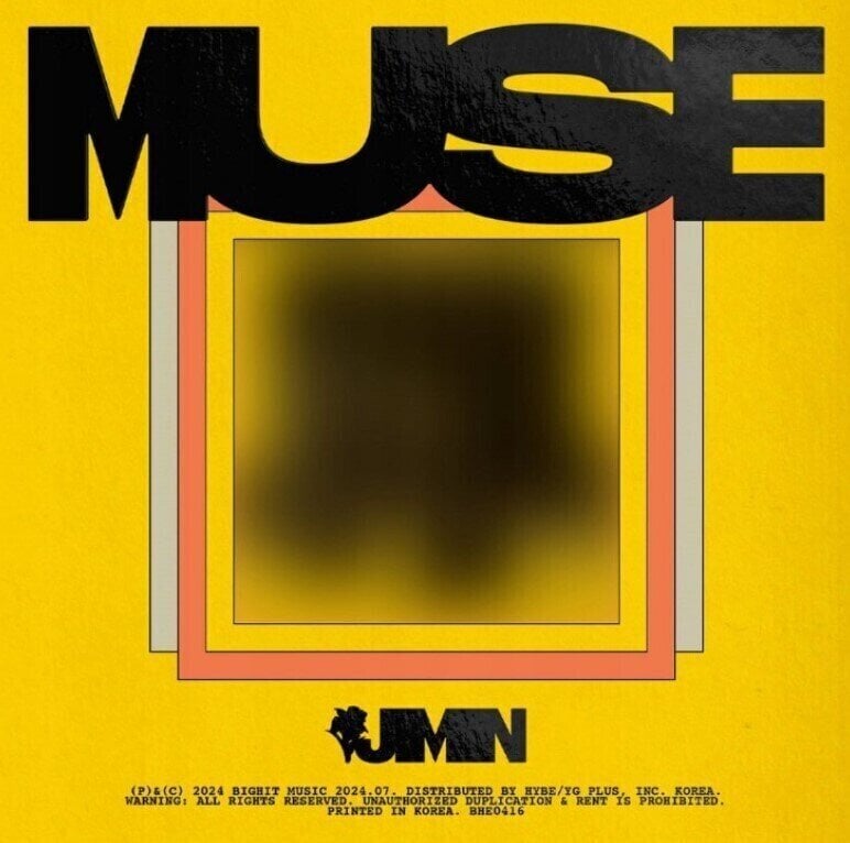 Musik-CD Jimin - Muse (Serenade ver.) (CD)