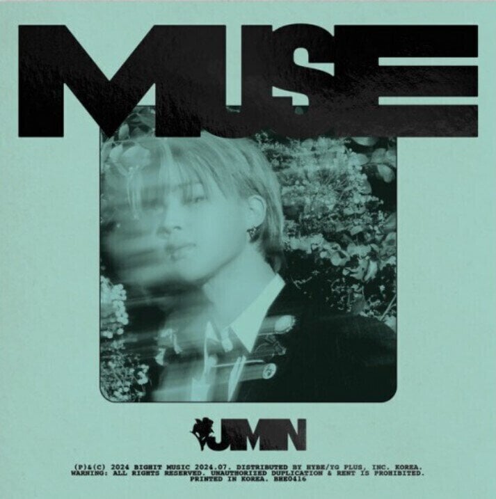 Hudební CD Jimin - Muse (Blooming ver.) (CD)