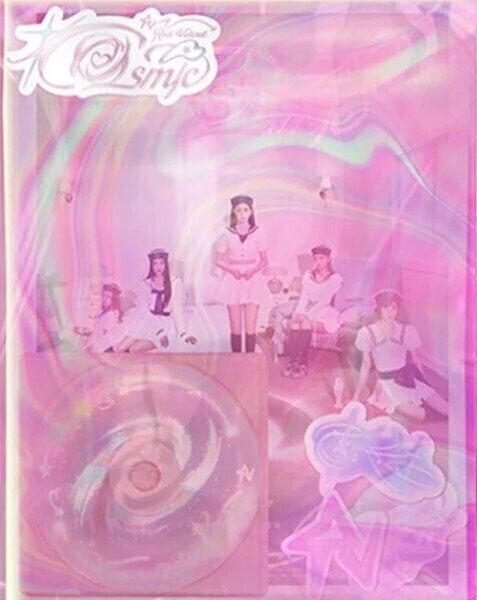 Muzyczne CD Red Velvet - Cosmic (Poster - Hotel Ver.) (CD)