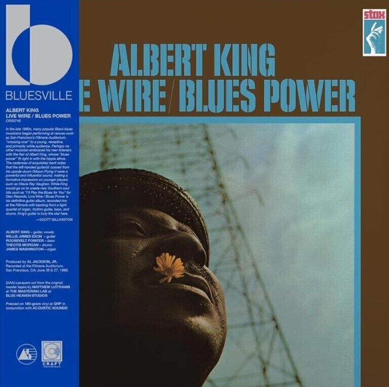 LP ploča Albert King - Live Wire / Blues Power (LP)