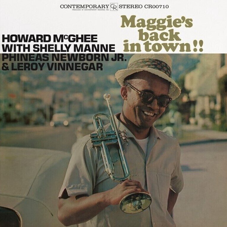 Disco de vinilo Howard McGhee - Maggie's Back In Town!! (LP)