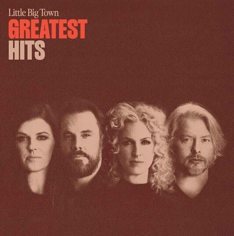 Music CD Little Big Town - Greatest Hits (CD)