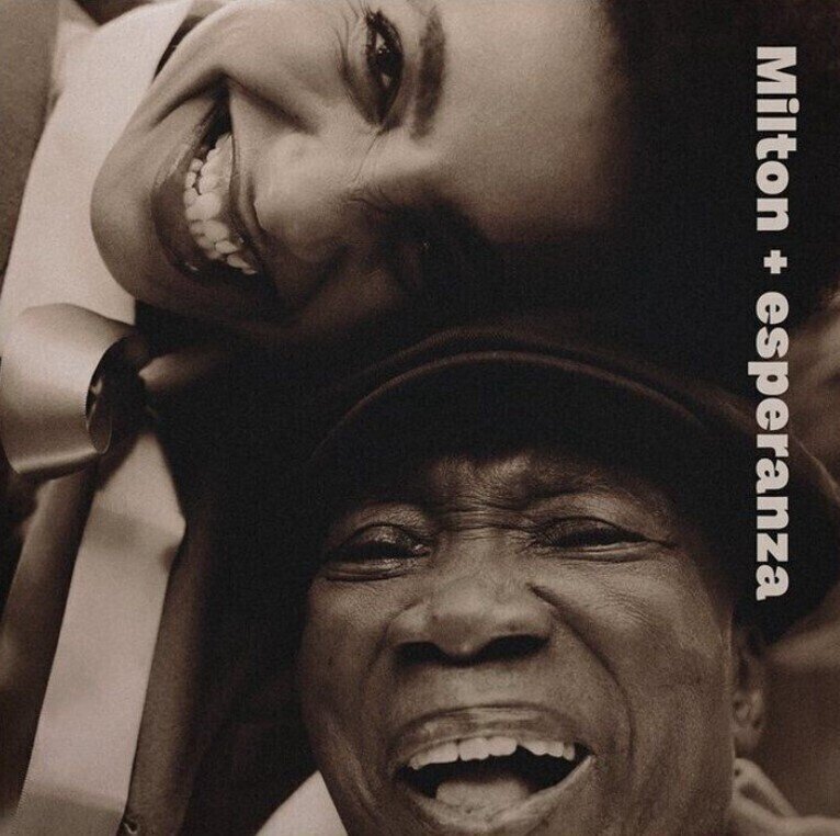 Disque vinyle Milton Nascimento & Esperanza Spalding - Milton + esperanza (2 LP)