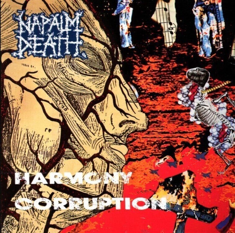 CD musique Napalm Death - Harmony Corruption (CD)