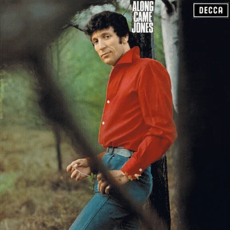 Vinyl Record Tom Jones - Along Came Jones (Red Coloured) (LP)