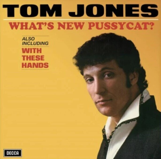 Δίσκος LP Tom Jones - What's New Pussycat (Yellow Coloured) (LP)