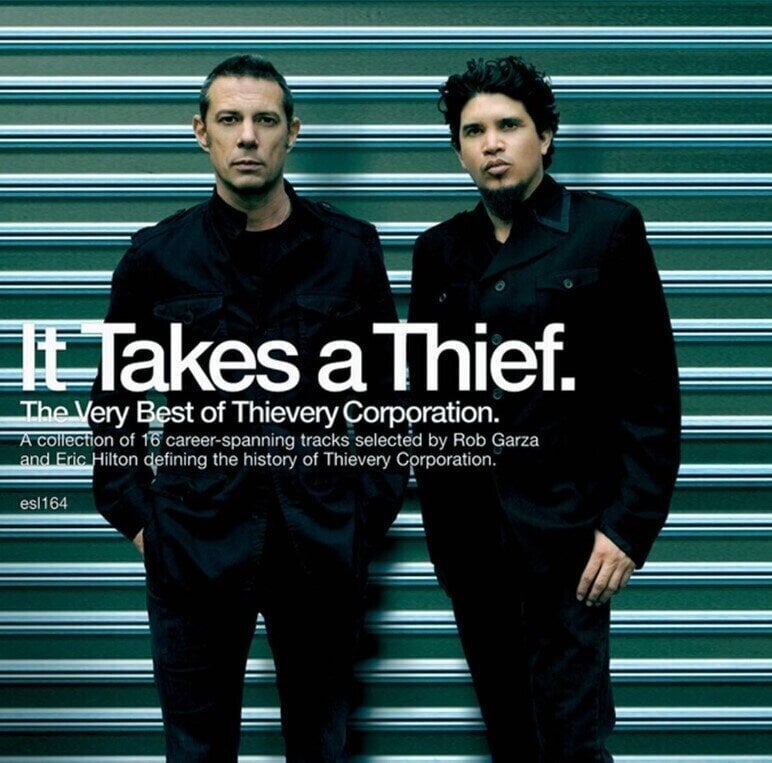 Disco in vinile Thievery Corporation - It Takes A Thief (2 LP)