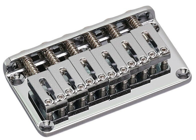 Gitarrenbrücke Gotoh GTC102 C Chrome Gitarrenbrücke