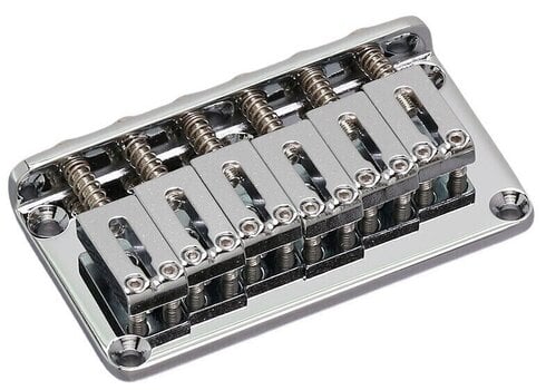 Guitar Bridge Gotoh GTC102 C Chrome Guitar Bridge - 1