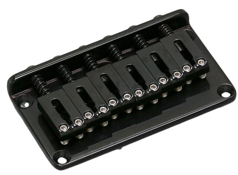 Gitarrenbrücke Gotoh GTC102 B Black Gitarrenbrücke