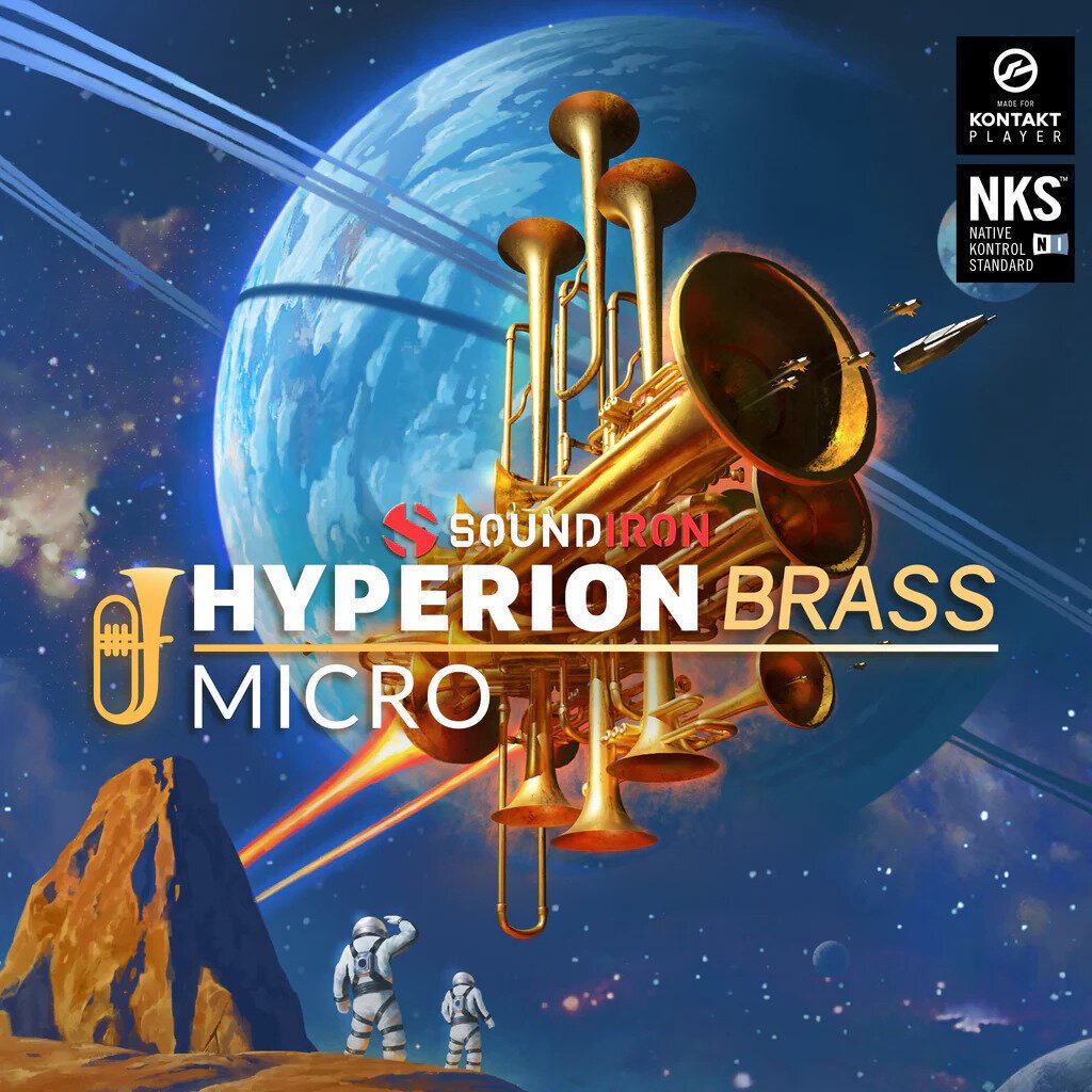 Sound Library für Sampler Soundiron Hyperion Brass Micro (Digitales Produkt)